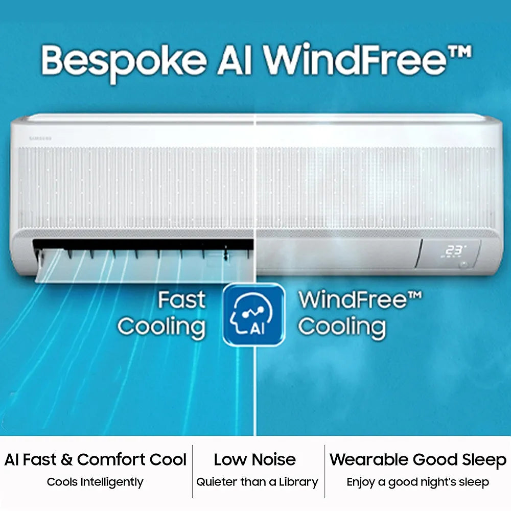 SAMSUNG AC 1.5TON 3STR INV AR60F19D13WNNA SAMSUNG AC 1.5TON 3STR INV AR60F19D13WNNA
